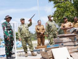Pangdam Mirza Agus Pastikan Karya Bakti Miangas Tepat Sasaran