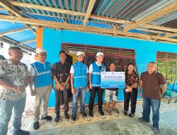 Wujudkan Pemerataan Energi di Daerah 3T, PLN Resmikan Peningkatan Layanan Listrik 24 Jam di Pulau Beeng Laut, Bebalang, dan Siladen