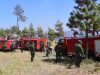 Pangdam XIII/Mdk Turunkan Prajurit Hadapi Kebakaran Hutan di Gunung Soputan