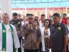 Niklas Silangen Hadiri Ibadah HUT ke- 141 Gereja Jemaat GMIM Imanuel Sondaken