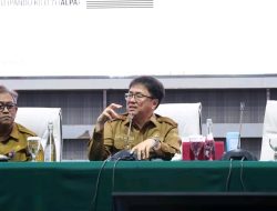Wali Kota Andrei Angouw Hadiri Rakor Pendapatan Daerah dan Launching Pelayanan Digital PBB