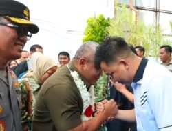 Sambut Kapolda Baru, Braien Waworuntu: Selamat Datang di Sulawesi Utara  