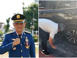 Mobil Dirut RSUD Manado Terjaring Perwako Nomor 4 Tahun 2018