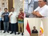 Ketua Umum KONI Sulut, Jerry Waleleng, Terima Kunjungan Panitia Musorkab