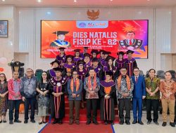 Dies Natalis ke-62 FISIP Unsrat, Wabup Minsel Dorong Sinergi Kampus dan Pemerintah