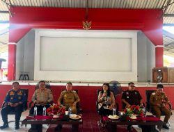 Bupati Franky Wongkar Dialog dengan Personel Damkar, Tekankan Kesiapsiagaan dan Kecepatan Respons