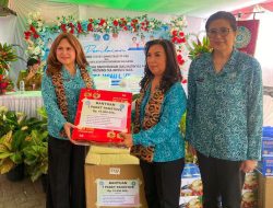 Desa Wiau Lapi Wakili Minsel dalam Penilaian Lomba PKK Tingkat Sulut, Bupati Hadir
