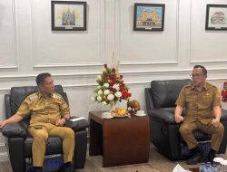 Kunjungi Pemkot Manado, Bupati Franky Wongkar Bahas Pengembangan BLUD Kesehatan