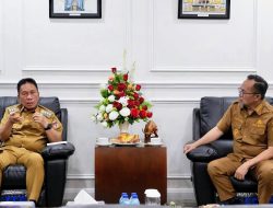 Wakil Walikota dr Richard Sualang, Audiensi Kesehatan Dengan Bupati Minsel