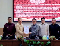 DPRD Minsel Mulai Bahas Ranperda APBD 2027, Ranperda APBD 2027, Masa Persidangan Baru Resmi Dibuka