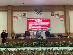 Bupati dan Wabup Minsel Hadiri Paripurna, Ranperda APBD 2027 Masuk Pembicaraan Tingkat Kesatu
