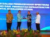 Bupati Minsel Ikuti Sosialisasi Transformasi Pengawasan Frekuensi Radio dan Infrastruktur Digital di Sulut