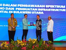 Bupati Minsel Ikuti Sosialisasi Transformasi Pengawasan Frekuensi Radio dan Infrastruktur Digital di Sulut