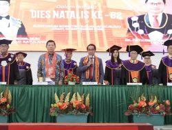 Puncak Dies Natalis ke-62 FISIP Unsrat, Tiga Prodi Raih Predikat Unggul