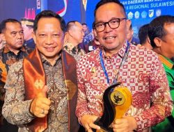 Wakil Walikota dr Richard Sualang Raih Terbaik II Kategori Kota Dalam Program 3 Juta Rumah