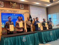 Bupati Minsel Teken Kerja Sama SISGITA, Integrasi Data Tanah dan Pajak Diperkuat