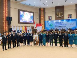 Wabup Minsel Hadiri Paripurna Istimewa HUT ke-62 Sulawesi Utara