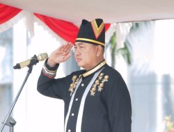 HUT ke-62 Sulut, Wabup Theodorus Kawatu Jadi Inspektur Upacara