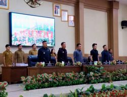 Paripurna DPRD Minsel, Ranperda Perubahan APBD 2026 Masuk Pembicaraan Tingkat Kesatu
