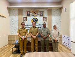 Bupati Franky Wongkar Bahas Akta Pemisahan 9 Hektare HGU Kayuwolo dengan ATR/BPN Sulut