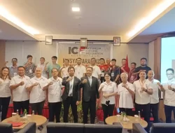 Oswald Natan Tumilaar Nakhodai ICF Manado 2026-2030