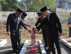Walikota bersama Forkopimda Gelar Upacara Ziarah Nasional di Taman Makam Pahlawan