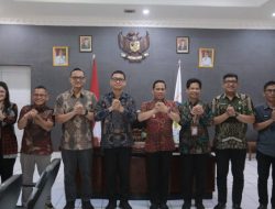 Walikota Terima Kunjungan Kerja Tim BPS Provinsi Sulut, Pendapatan Ekonomi Kotamobagu Positif