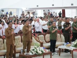 Walikota Hadiri Pelantikan dan Pengukuhan DPD Aslinmas dan KSB DPC Kabupaten Kota se-Sulut