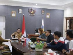 Walikota Terima Kunjungan Pengurus PBSI Kotamobagu