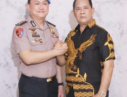 Dari Tompaso Baru Ke Tegal: AKBP Christian Lolowang Naik Jabatan Kapolres