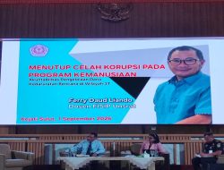 Seminar Anti Korupsi Kejati Sulut, Liando: Kumpulkan Para Mantan Koruptor dan Minta Buat UU Anti Korupsi