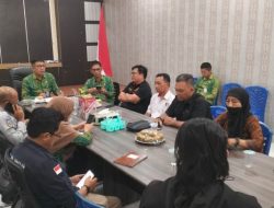 Rapat bersama Pemilik SPBU, Pemkot Kotamobagu Perketat Pengawasan Pendistribusian BBM