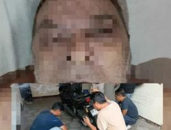 Polsek Malalayang Amankan TKP Penemuan Mayat di Salah Satu Penginapan, Identitas Korban Masih Didalami