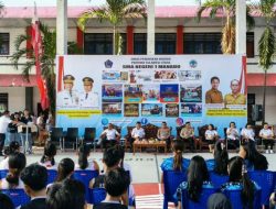 Polresta Manado Dukung Smansa Cup 2026, Kabid P-SMA Chemry Lebe Buka Resmi dan Kepsek Jermias: Selamat Datang
