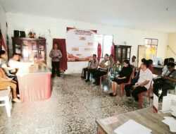 Polsek Tuminting Gelar Safari Kamtibmas di Kelurahan Sindulang Dua