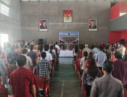 Kapolresta Manado Silaturahmi Bersama Pemerintah dan Warga Pineleng-Mandolang