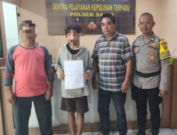 Polsek Sario Kedepankan Problem Solving, Perselisihan Orang Tua dan Anak Diselesaikan Secara Kekeluargaan