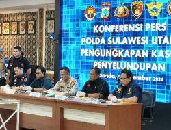 Polda Sulut Gagalkan Penyelundupan 16 Batang Emas Ilegal oleh Dua WNA Asal China di Bandara Sam Ratulangi