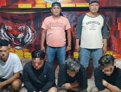 Tim Opsnal Polsek Malalayang Gerak Cepat, Empat Terduga Pelaku Pengeroyokan Diamankan