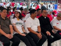 Kapolresta Manado Ikuti Jalan Sehat dan Bakti Sosial, Pererat Silaturahmi dan Kebersamaan