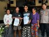 Polsek Bunaken Redam Konflik Kasus Pengancaman di Kelurahan Pandu