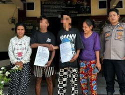 Polsek Bunaken Redam Konflik Kasus Pengancaman di Kelurahan Pandu