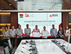 BSG Bersama Pemkab Mitra dan OJK Perkuat Sektor Pertanian Melalui MoU dan PKS Kemitraan
