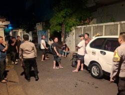 Jaga Kamtibmas Tetap Kondusif, Jajaran Polsek Polresta Manado Intensifkan KRYD