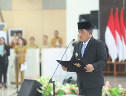 Gubernur Yulius Lantik Pejabat Fungsional, Perkuat Keahlian Demi Pemerintahan yang Profesional
