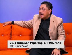 Pengacara Kondang Santrawan T Paparang SH, MH, Mkn Sebut Jangan Ada Strategi Memperpanjang Jabatan Rektor Unsrat