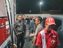 Walikota Weny Gaib Turun Langsung Tinjau Penyaluran BBM di SPBU Kotabangon