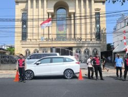 Patroli Rayon Samapta Polresta Manado Jamin Keamanan Ibadah Minggu, Pelaksanaan Ibadah Berlangsung Aman
