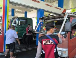 Patroli Rayon Samapta Polresta Manado Awasi Penyaluran BBM