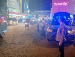 Polsek Wenang Gelar Silaumata, Kapolsek AKP Ronald Varit Sabaja Imbau Tertib Berlalu Lintas